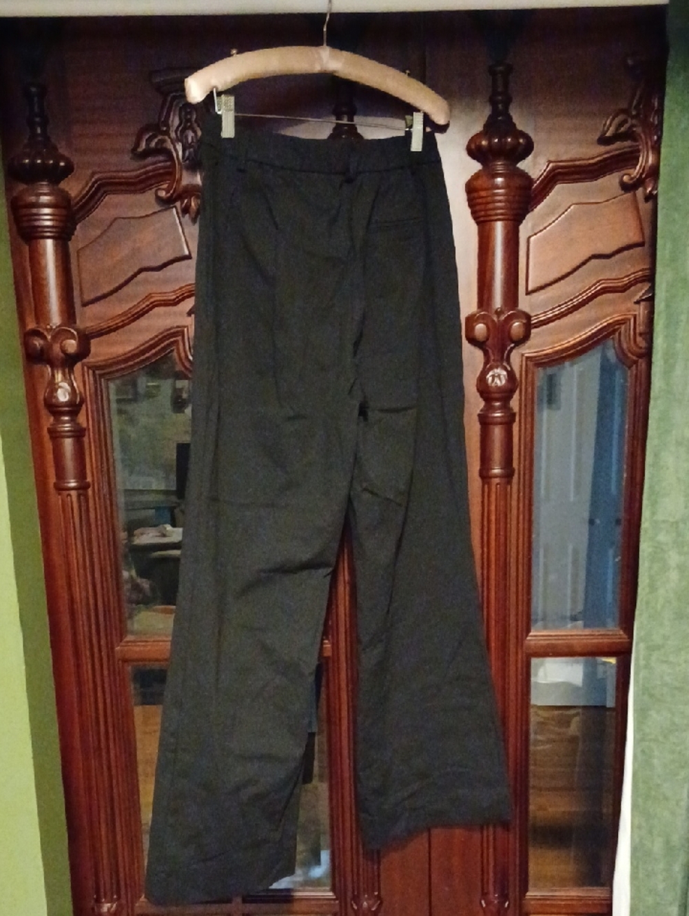 NWT Halara Mid Rise Work Pants - Picture 5 of 6